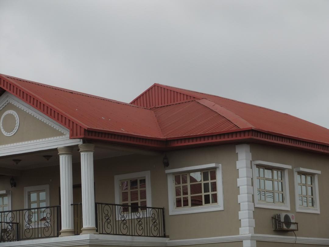 After roof cleaning